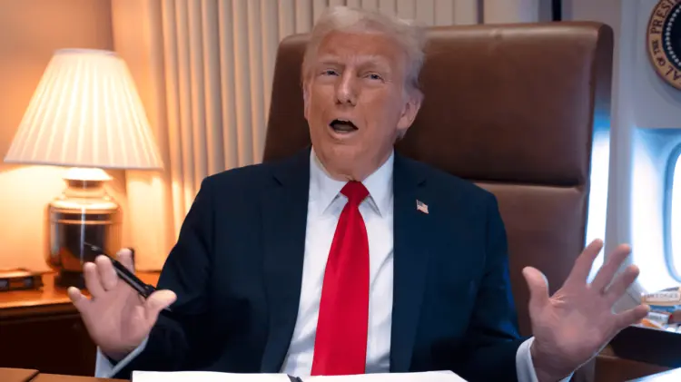 Trump reiteró sus planes de anunciar aranceles a las farmacéuticas. (Foto: Especial/EXPRESO)