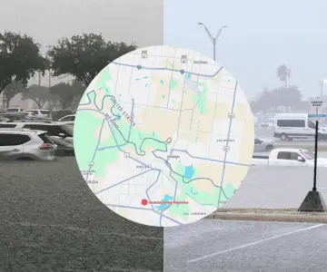 Lluvias torrenciales dejan graves afectaciones en Tamaulipas y Texas