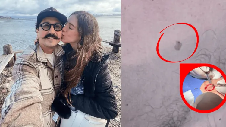 Mau Nieto y su esposa, Dr. Carla Fernández. (Foto: Especial/EXPRESO)