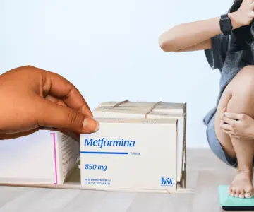 Alertan sobre riesgos de tomar metformina para bajar de peso