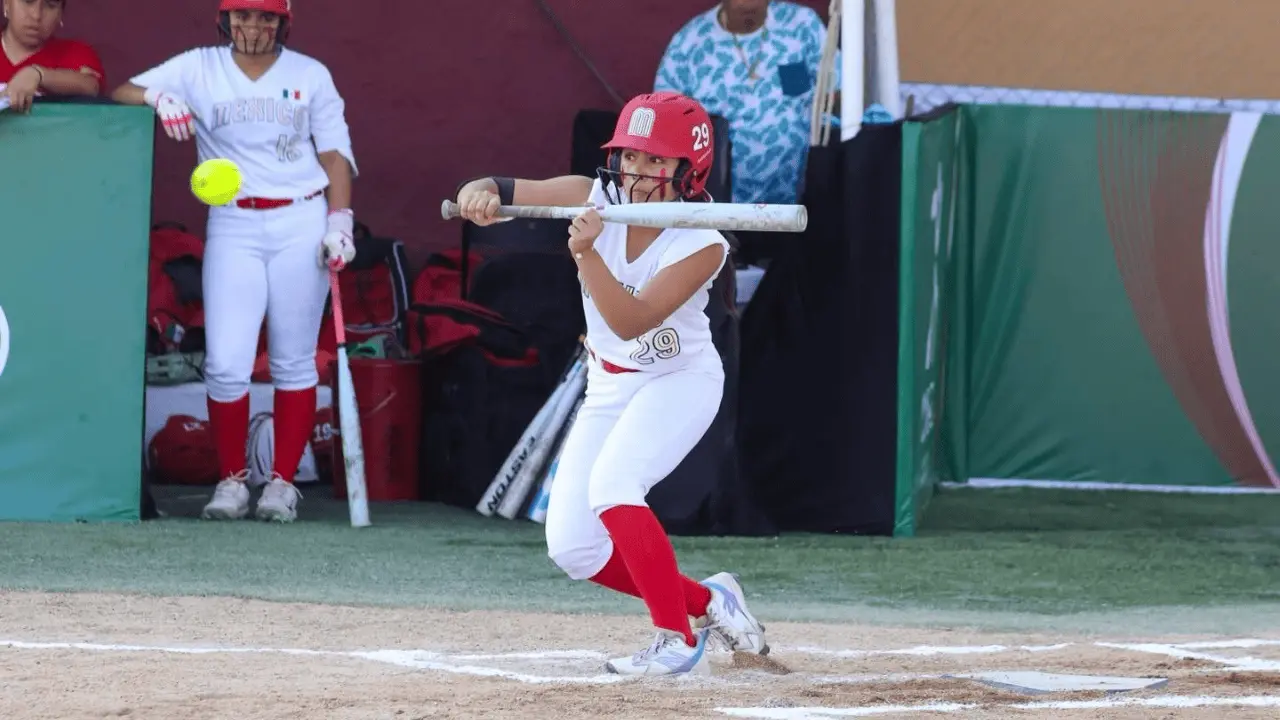México avanza a final panamericana de softbol con actuación sonorense