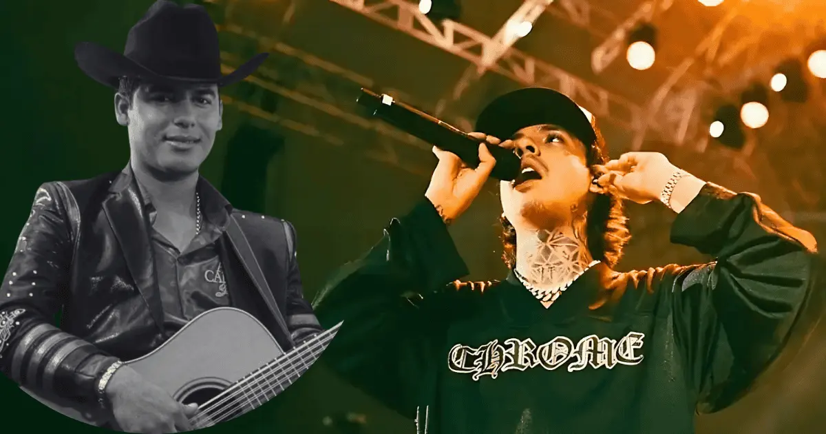 Mientras celebraba cumpleaños, Natanael Cano lanzó tributo a Ariel Camacho
