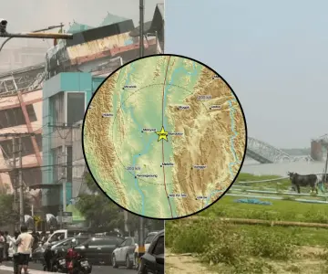 Terremoto de 7.7 en Birmania: edificios evacuados en Tailandia