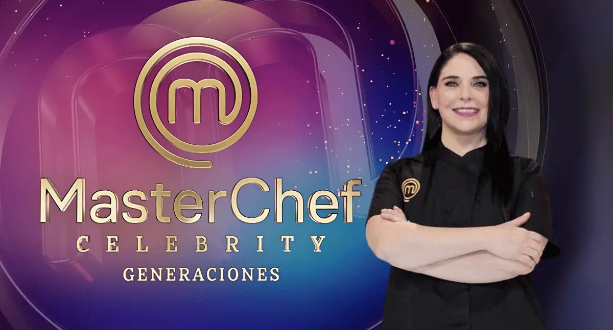 Zahie Téllez sazonará la temporada Generacional en MasterChef