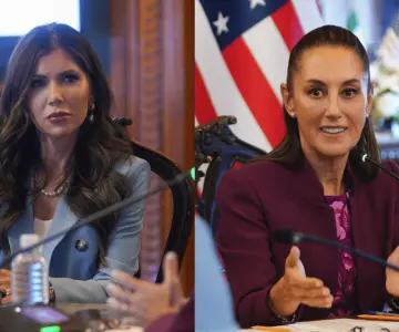 Reunión con Kristi Noem fue provechosa: Claudia Sheinbaum