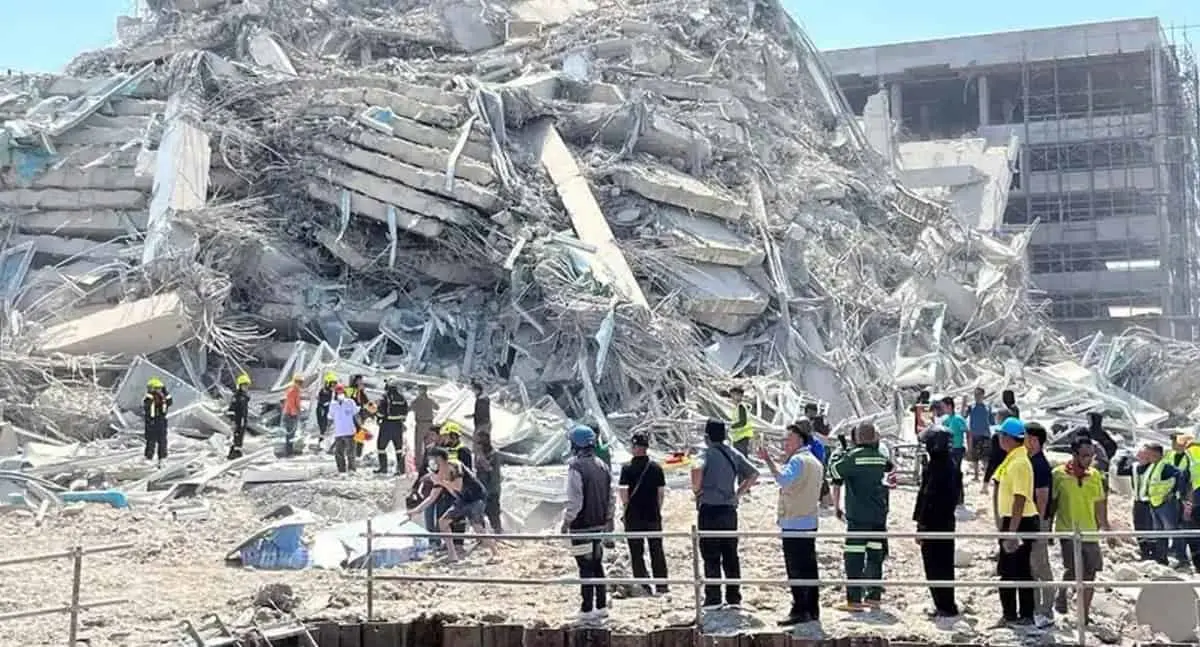 Terremoto en Myanmar y Tailandia provoca más de 1,600 muertes