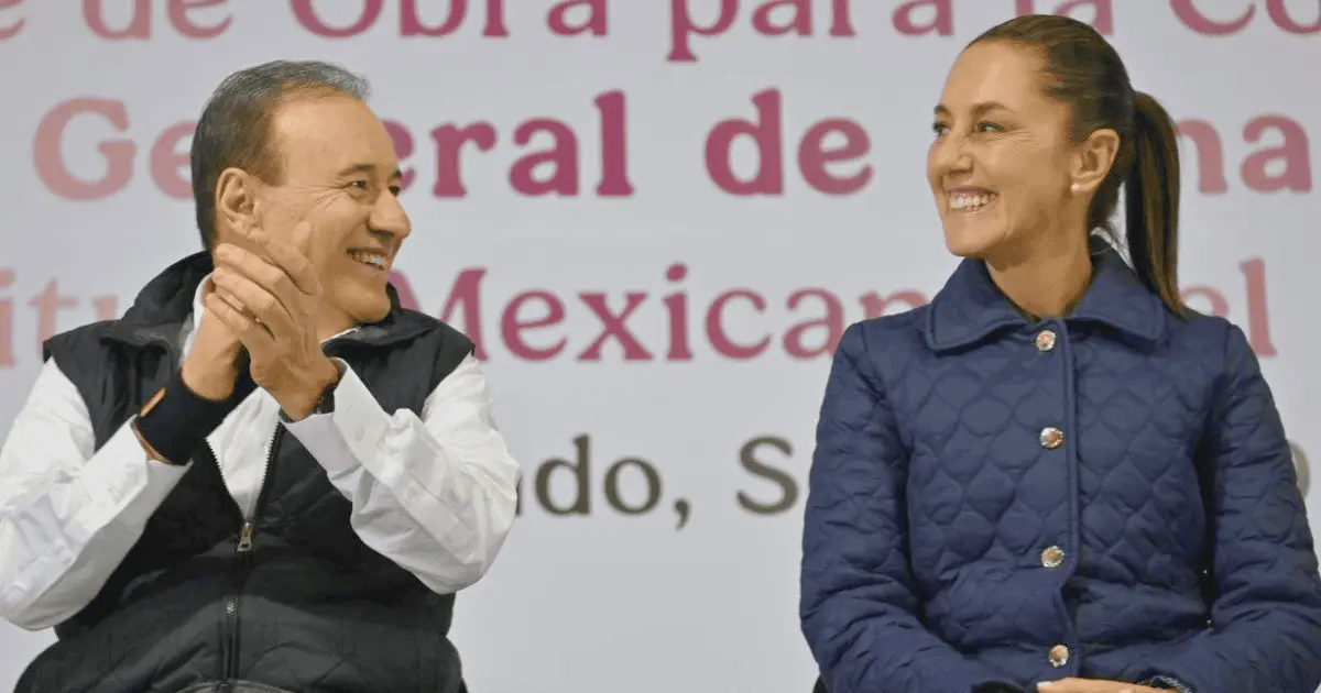 Sheinbaum anuncia Senderos de Paz y nueva aduana en San Luis Río Colorado