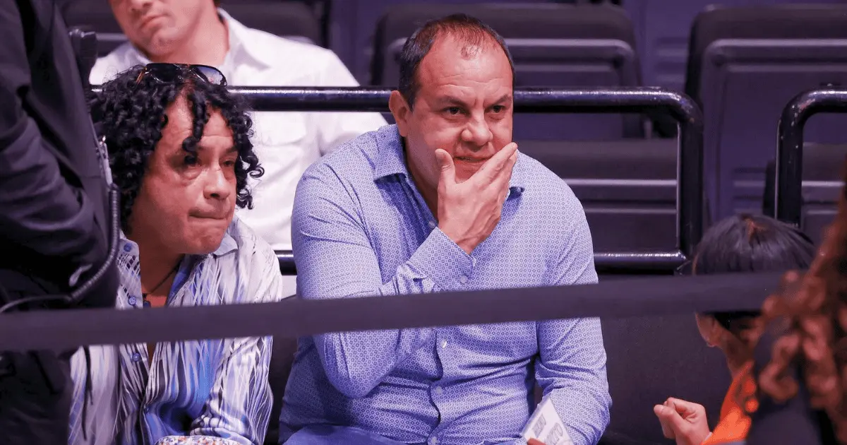 Protestan contra Cuauhtémoc Blanco; él va a la UFC en CDMX