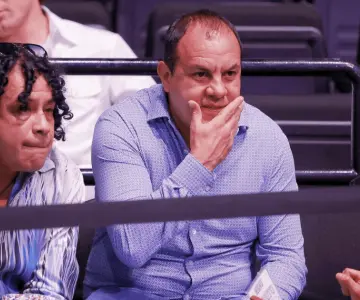 Protestan contra Cuauhtémoc Blanco; él va a la UFC en CDMX