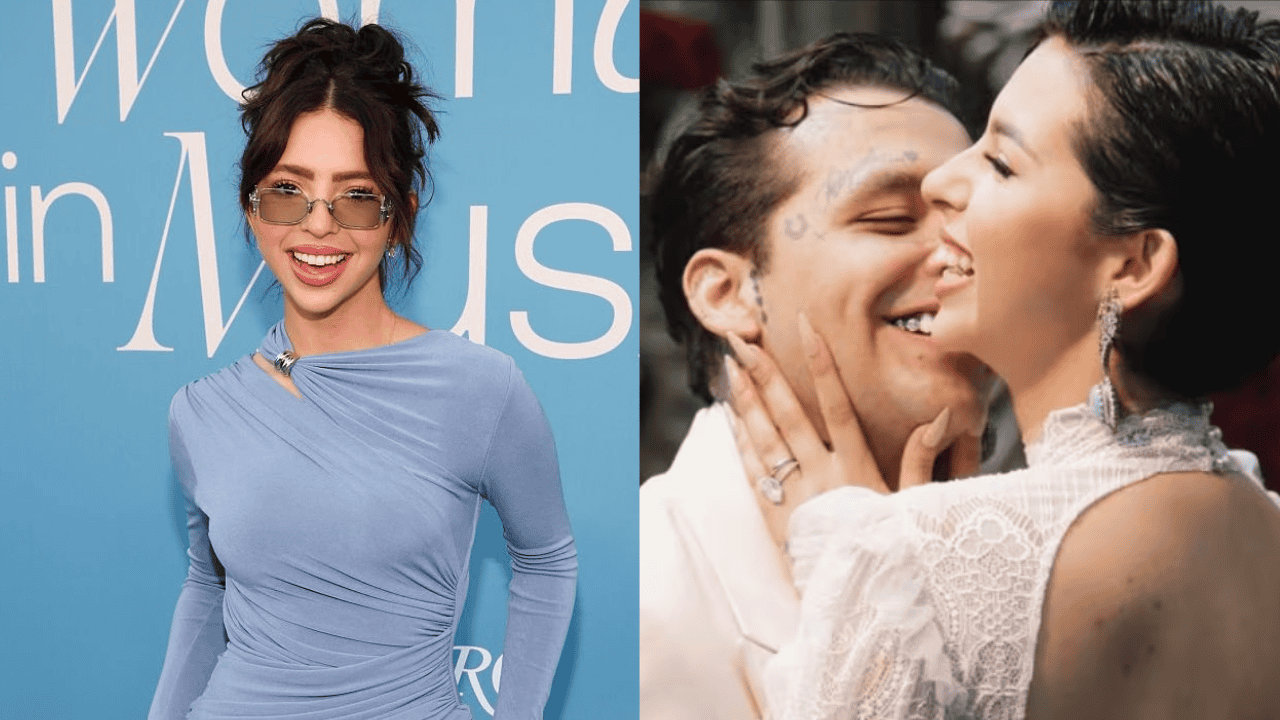 Es maravilloso: Ángela Aguilar habla de su matrimonio en Billboard Mujeres