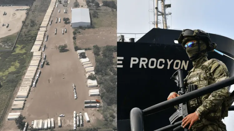 Gracias a la identificación de un buque que arribó al puerto de Tampico el pasado 19 de marzo.