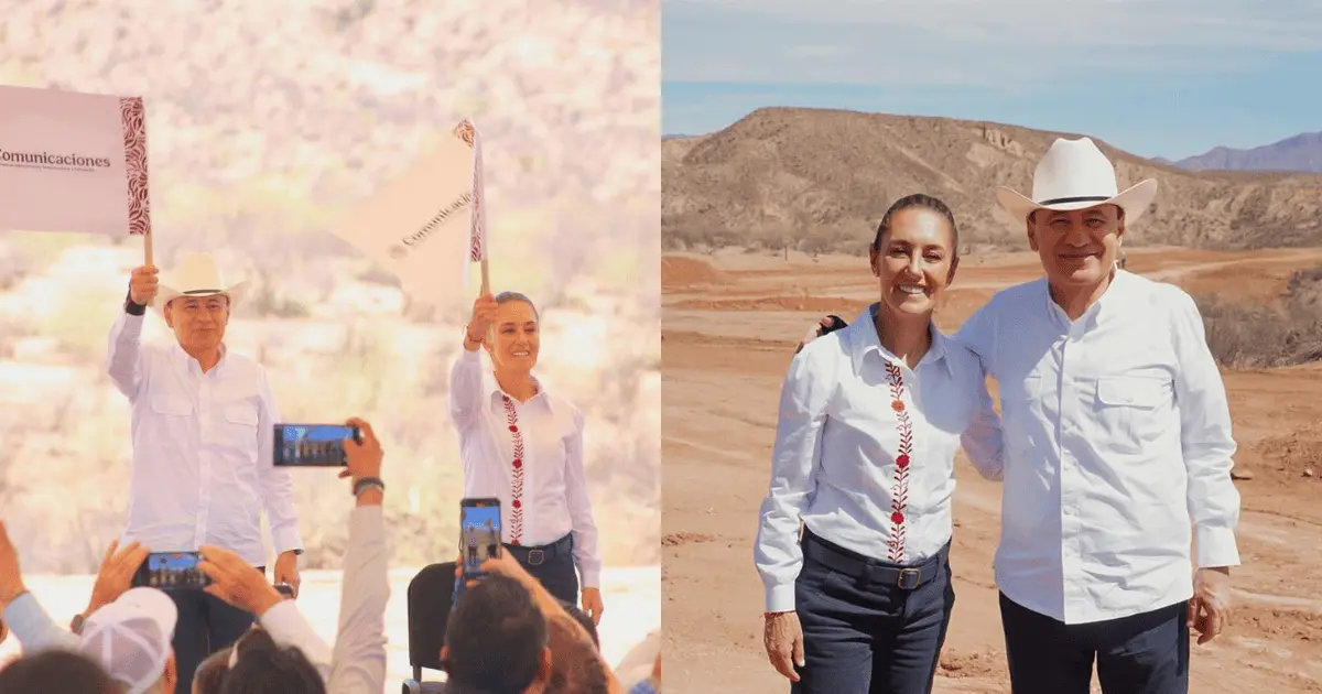 Arranca la ampliación de la carretera Bavispe-Janos-Nuevo Casas Grandes