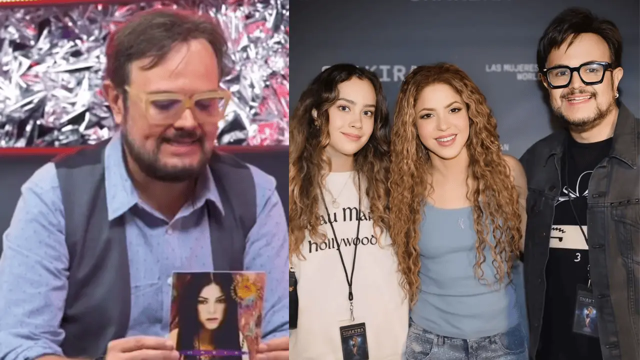Arremeten contra Aleks Syntek por asistir a concierto de Shakira tras criticarla