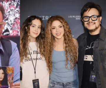 Arremeten contra Aleks Syntek por asistir a concierto de Shakira tras criticarla