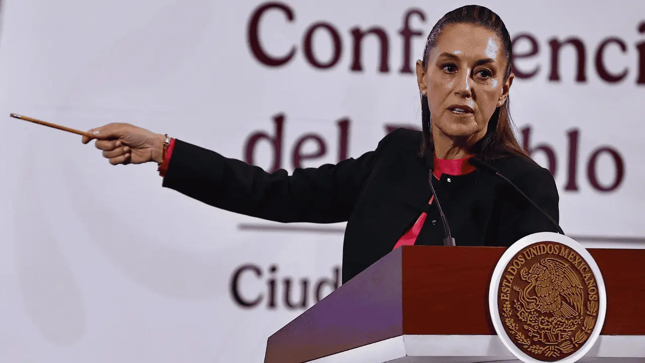Decisión de Donald Trump sobre aranceles no depende de mí: Sheinbaum
