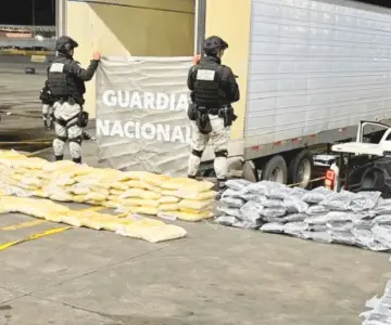 Decomisos de drogas en la frontera México-EU caen 58% en febrero