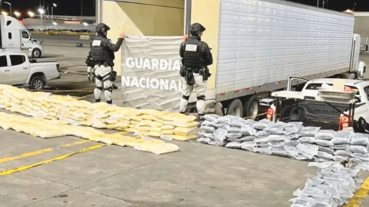 Los decomisos de drogas en la frontera sur de Estados Unidos cayeron 58%. (Foto: Especial/EXPRESO)