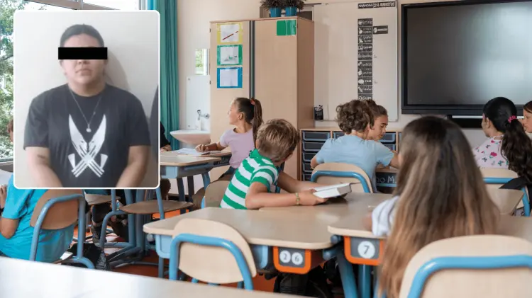 María Liliana N fue internada en el Cereso. (Foto: Especial/EXPRESO)