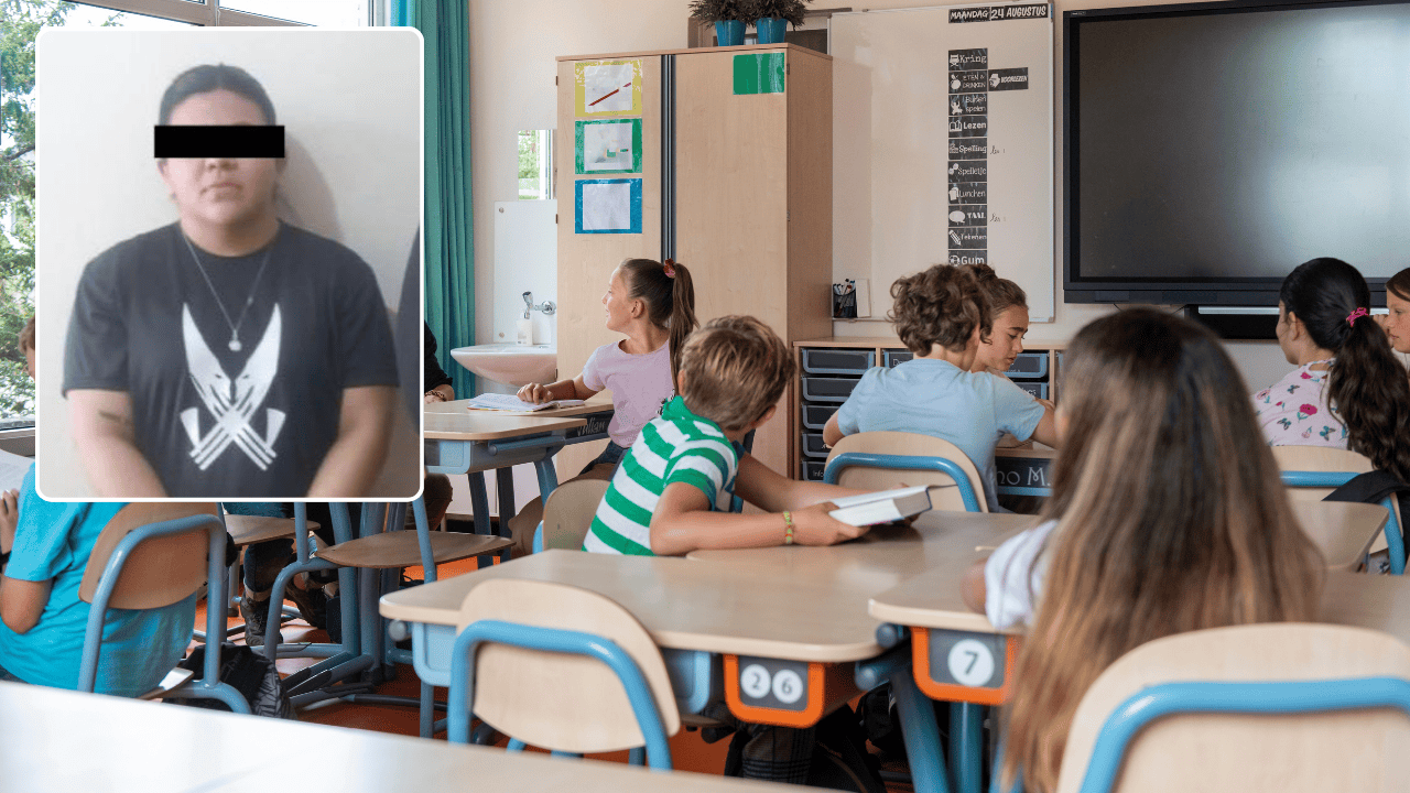 Maestra de primaria les ofrece cigarros a sus alumnos; es detenida