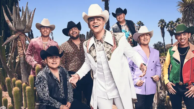 Hermosillo recibirá el talento de la banda liderada por Eduin Caz. (FOTO: ESPECIAL / EXPRESO)