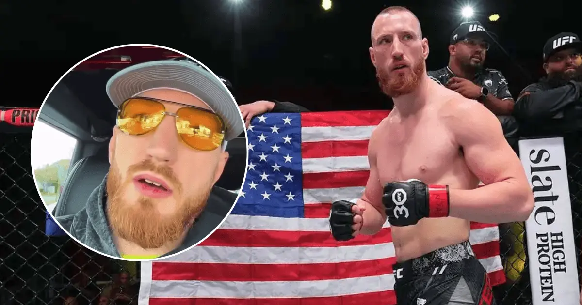 UFC: Joe Pyfer arremete contra México tras sufrir infección