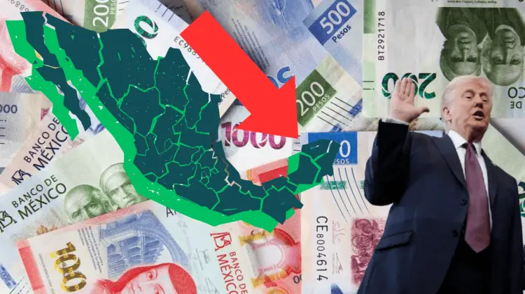 México podría experimentar una desaceleración económica. (Foto: Especial/EXPRESO)