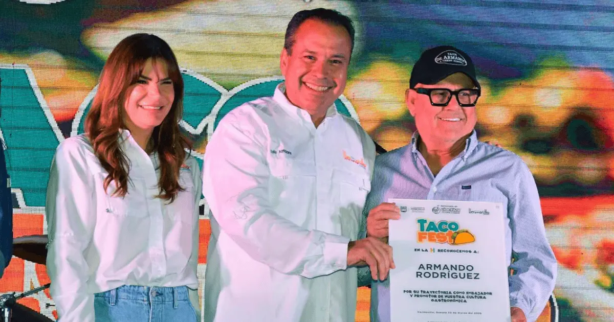 Taco Fest 2025: Un éxito de tradición y sabor en Hermosillo