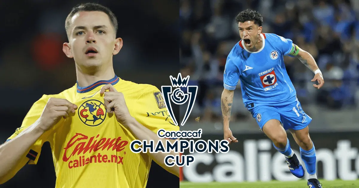 América y Cruz Azul inician trilogía con la ida de Concachampions