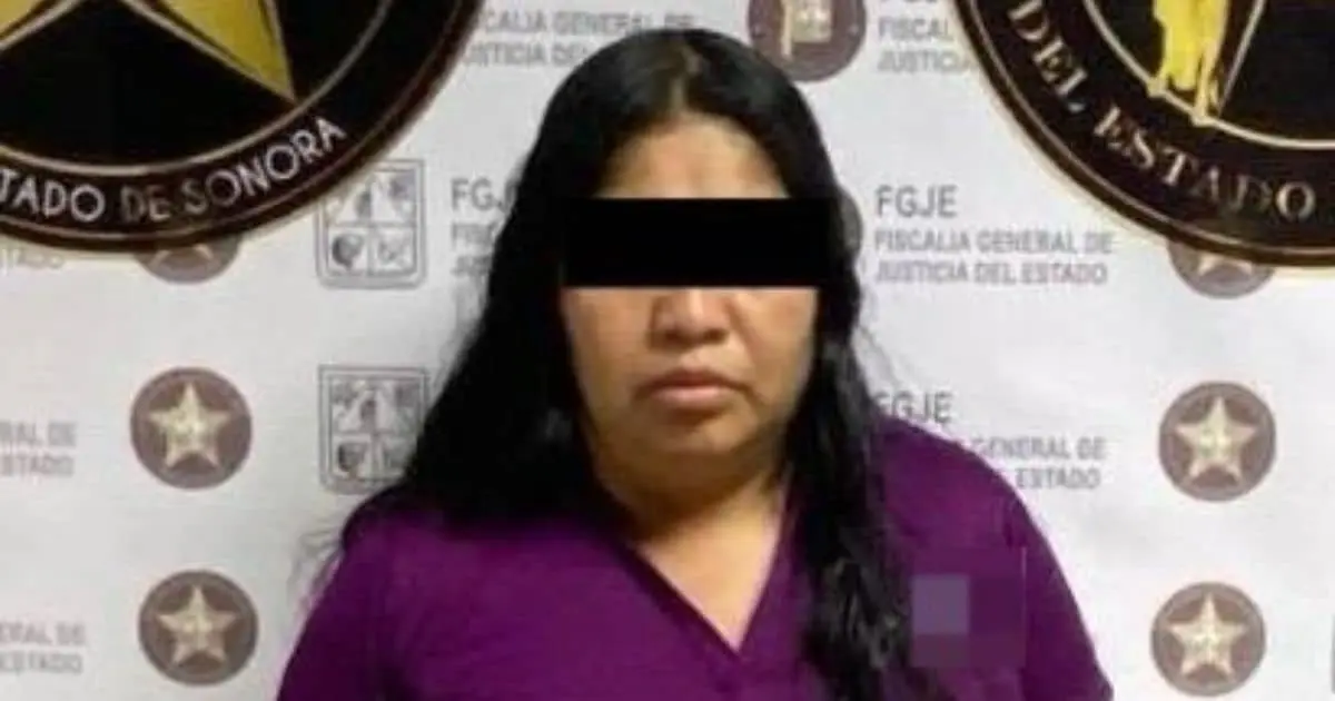 Capturan a mujer en Nogales por el homicidio de un menor de edad en la CDMX