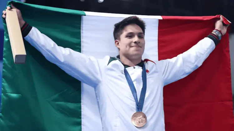 Osmar Olvera, doble medallista olímpico, es uno de los mexicanos participantes. ESPECIAL/EXPRESO)
