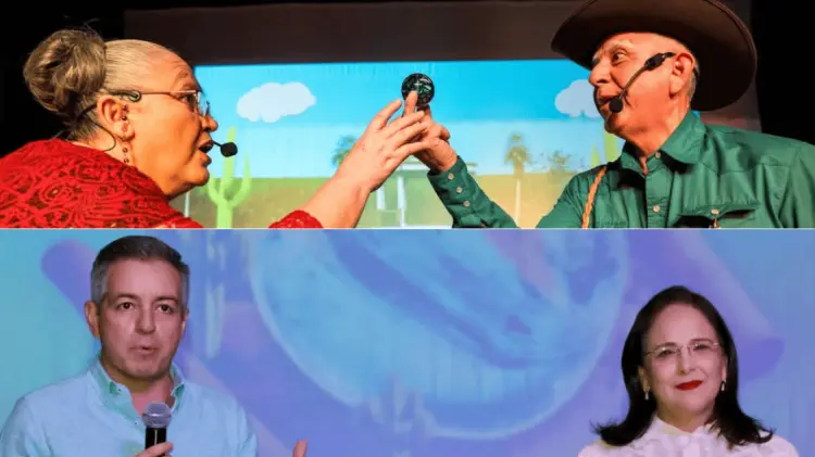 Omar del Valle Colosio destacó el impacto del teatro en la educación ambiental. (Foto: Especial)