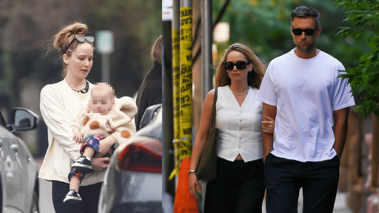 Jennifer Lawrence recibe la llegada de su segundo bebé