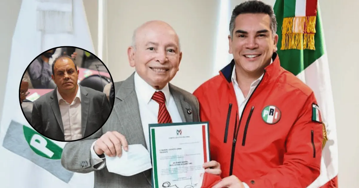 Exgobernador del PRI minimiza denuncia contra Blanco con comentario misógino