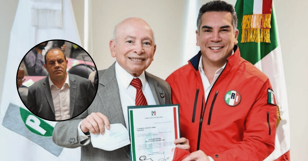 Exgobernador del PRI minimiza denuncia contra Blanco con comentario misógino