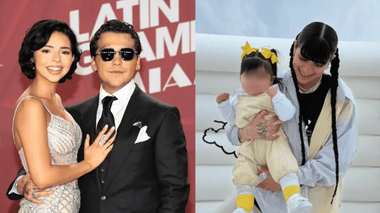 Cazzu no querría que Ángela conviva con su bebé. (Foto: Especial/EXPRESO)