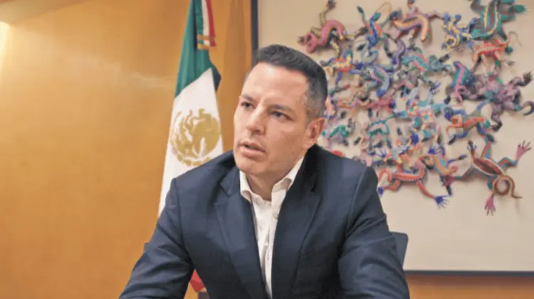 Alejandro Murat Hinojosa. (Foto: Especial/EXPRESO)