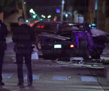Menor que causó accidente fatal en Luis Encinas y Solidaridad está amparado