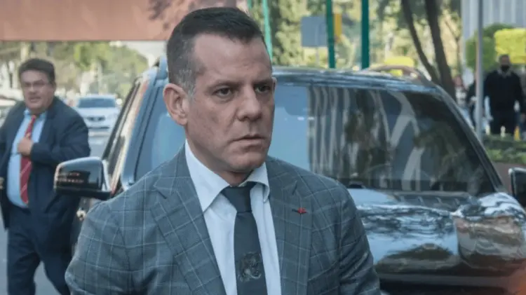 Abogado Sergio Ramírez, socio de Juan Pablo Penilla. (Foto: Especial/EXPRESO)