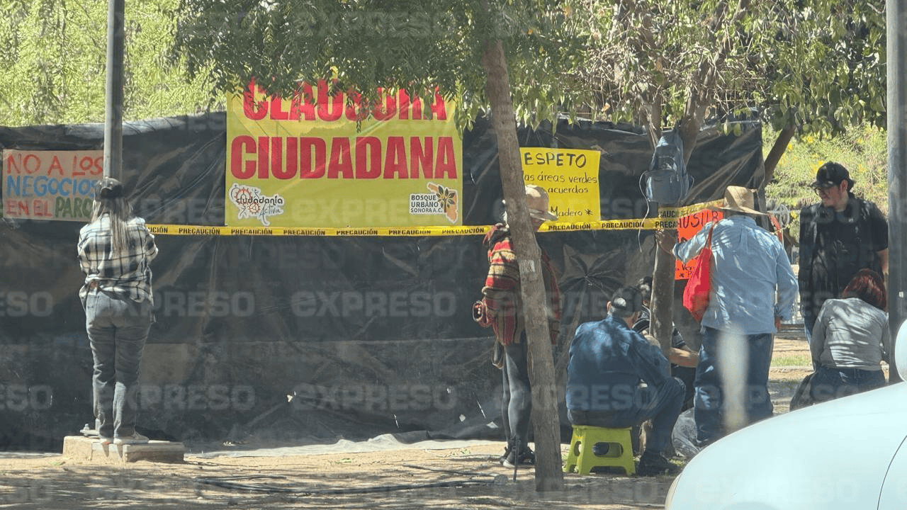 Ambientalistas clausuran obra en el Parque Madero; Ayuntamiento aclara proyecto