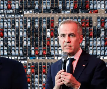Anuncia Canadá imposición de aranceles del 25% a autos de Estados Unidos