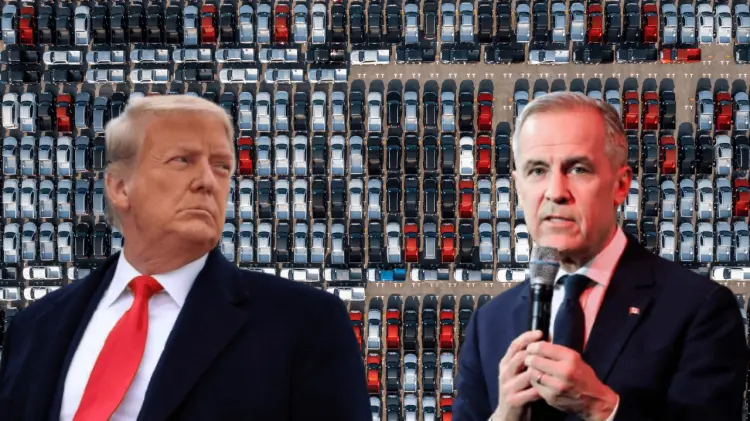 Carney respondió a los aranceles de Trump. (Foto: Especial/EXPRESO)