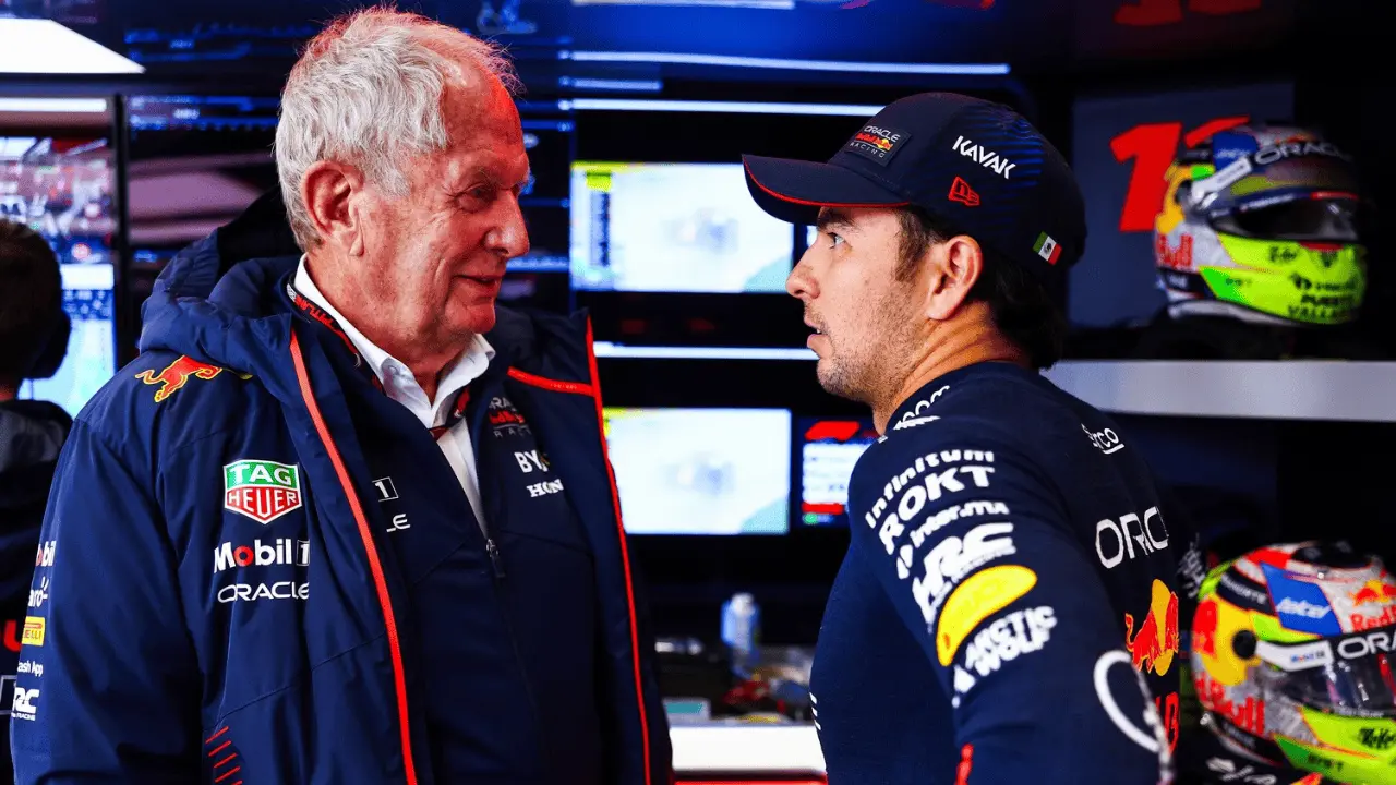 Checo podría regresar con Cadillac si está mentalmente fuerte: Marko