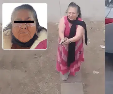 Detienen a adulta mayor por matar a dos hombres que invadieron su vivienda