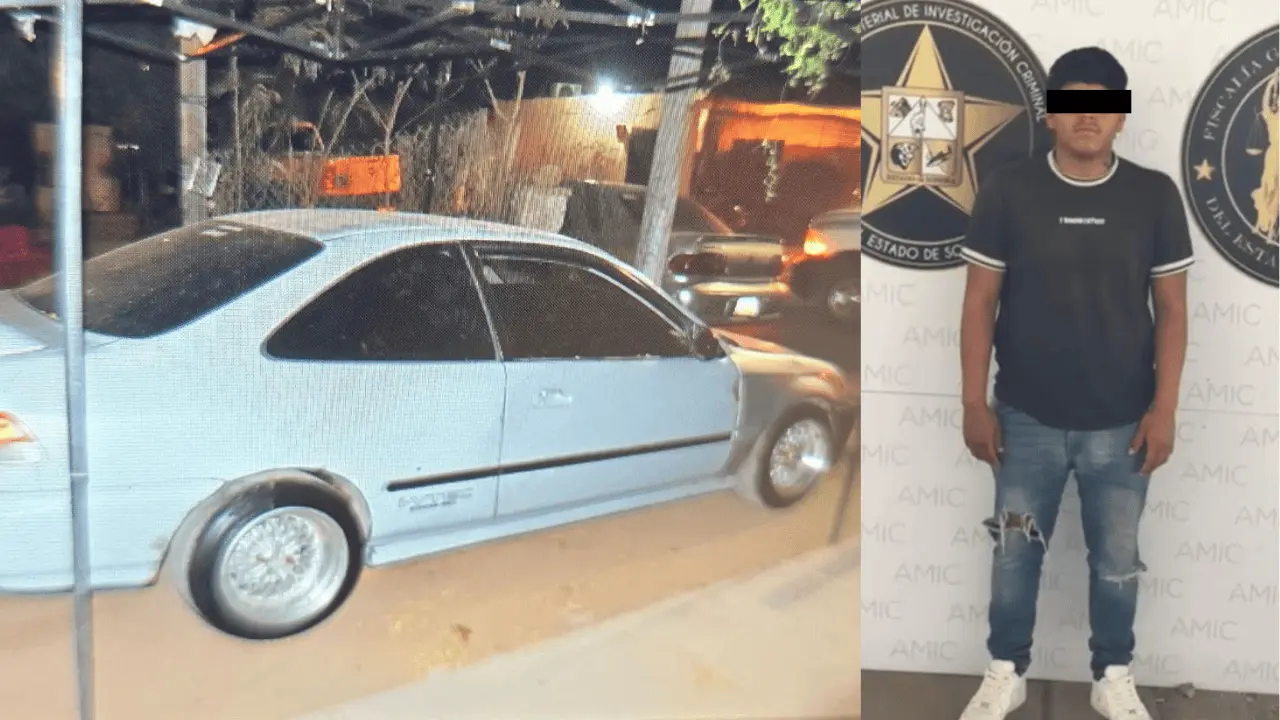 Detienen a hombre por golpear a un menor de edad en colonia Villa Bonita