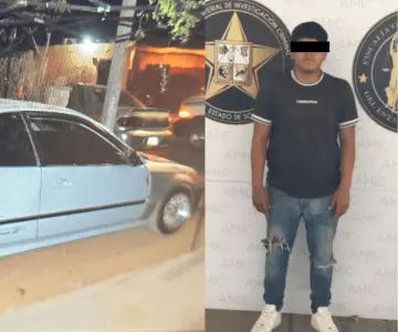 Detienen a hombre por golpear a un menor de edad en colonia Villa Bonita
