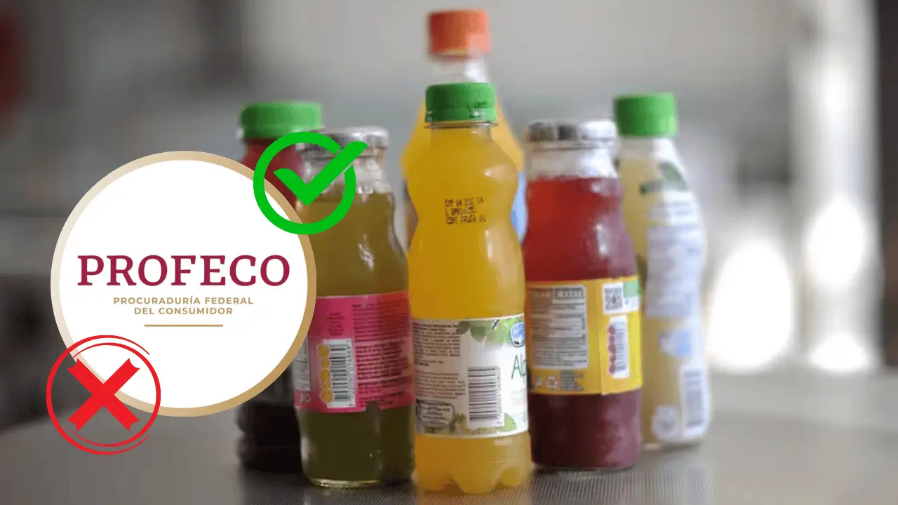 Profeco revela cuáles son los peores jugos del mercado en México