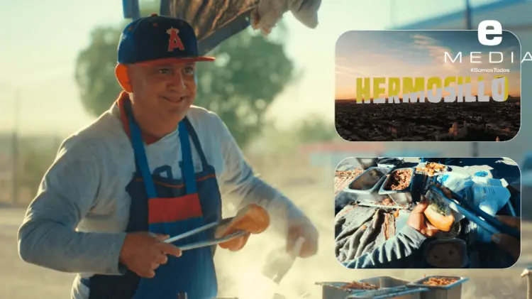 Carlos El Manos Puercas es el gran protagonista del segmento dedicado a Hermosillo. (NETFLIX)