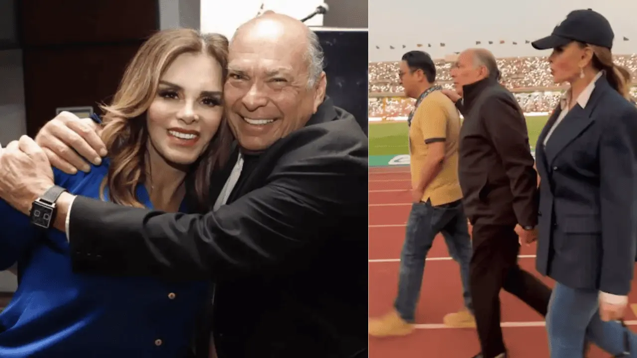 Lucía Méndez niega relación y llama mentiroso a papá de Checo Pérez