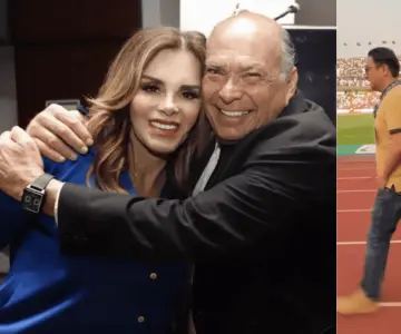 Lucía Méndez niega relación y llama mentiroso a papá de Checo Pérez