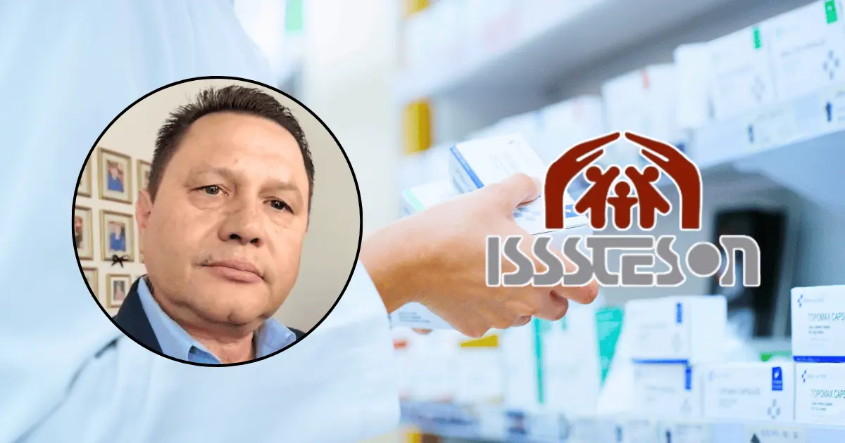 Isssteson garantiza abastecimiento de medicinas con nueva estrategia